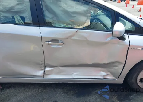 2010 Toyota Prius Ii из США, поврежденный, VIN JTDKN3DU6A0067373